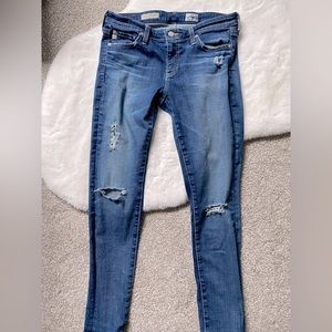 Women’s AG skinny jeans